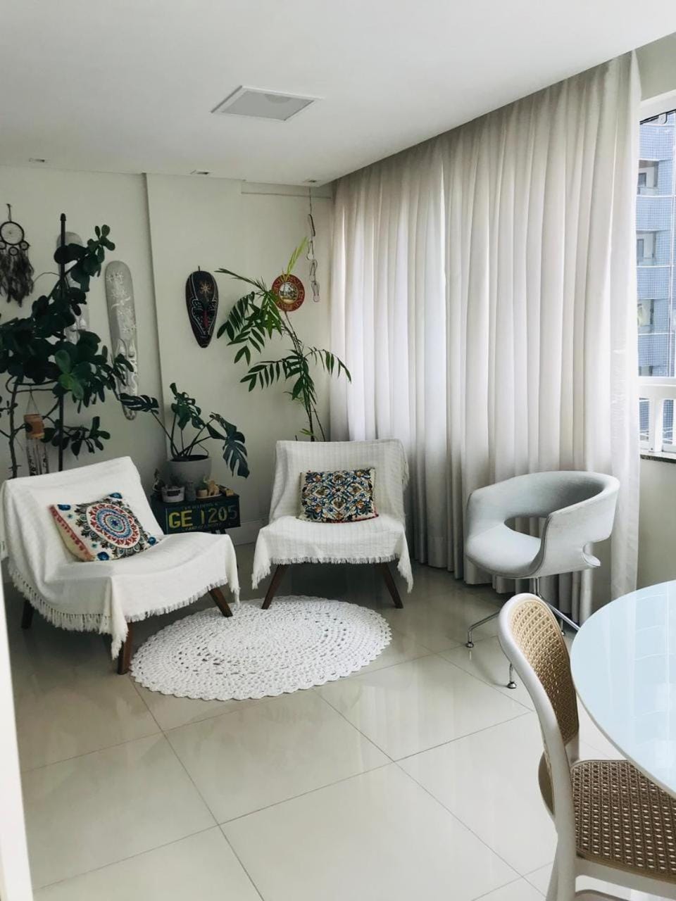 Seating area