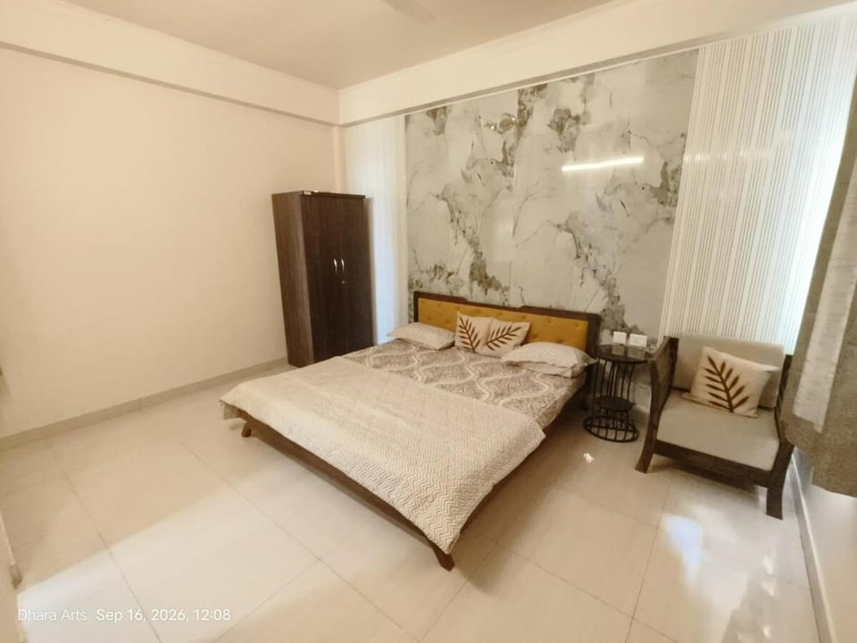 Bed, Bedroom, wardrobe