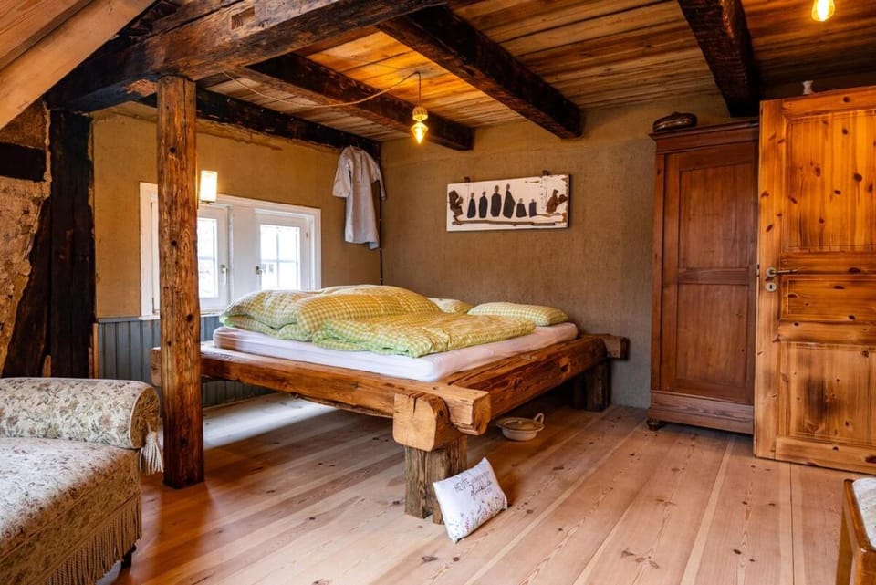 Haus 1621 - Wohnen im Denkmal - Grüne Oase Apartment in Baden-Württemberg