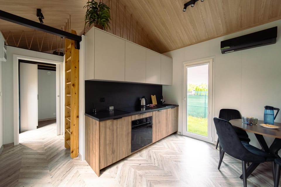 Domek wypoczynkowy Moja Łąkowa House in Greater Poland Voivodeship