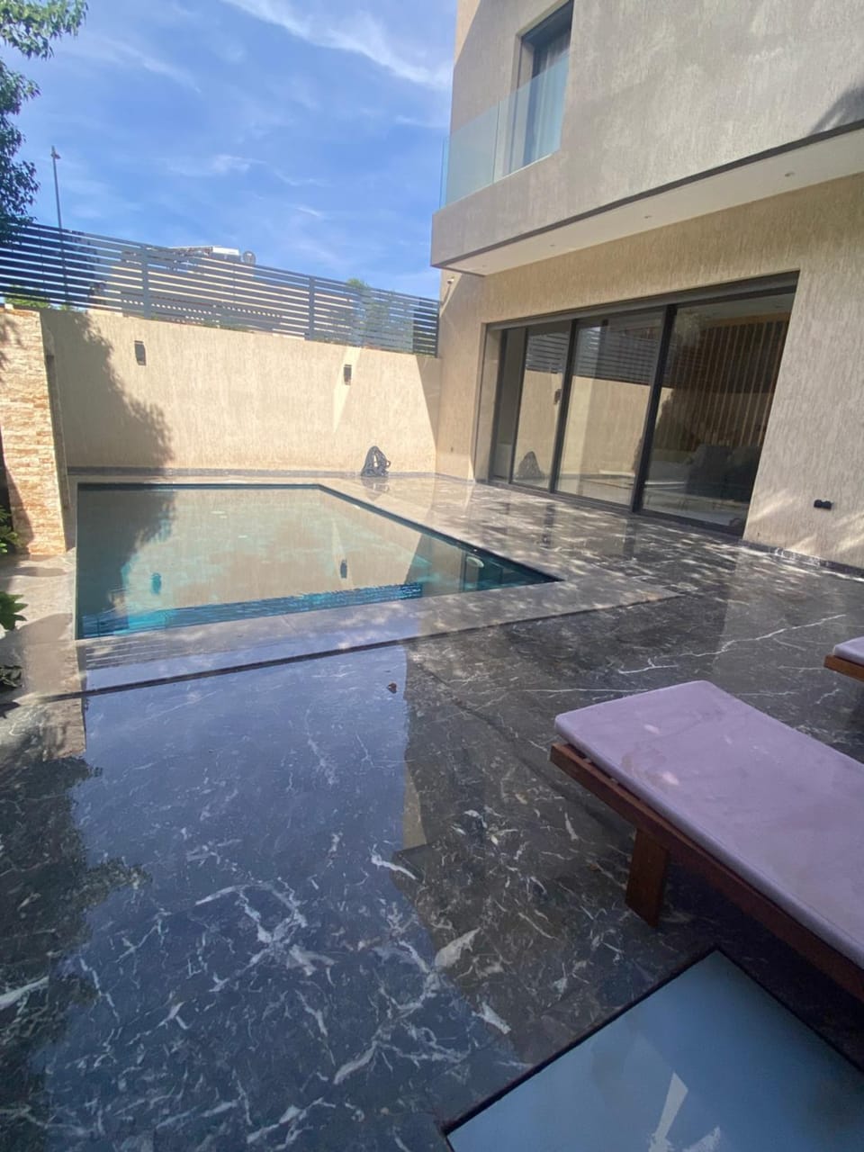 Pool view