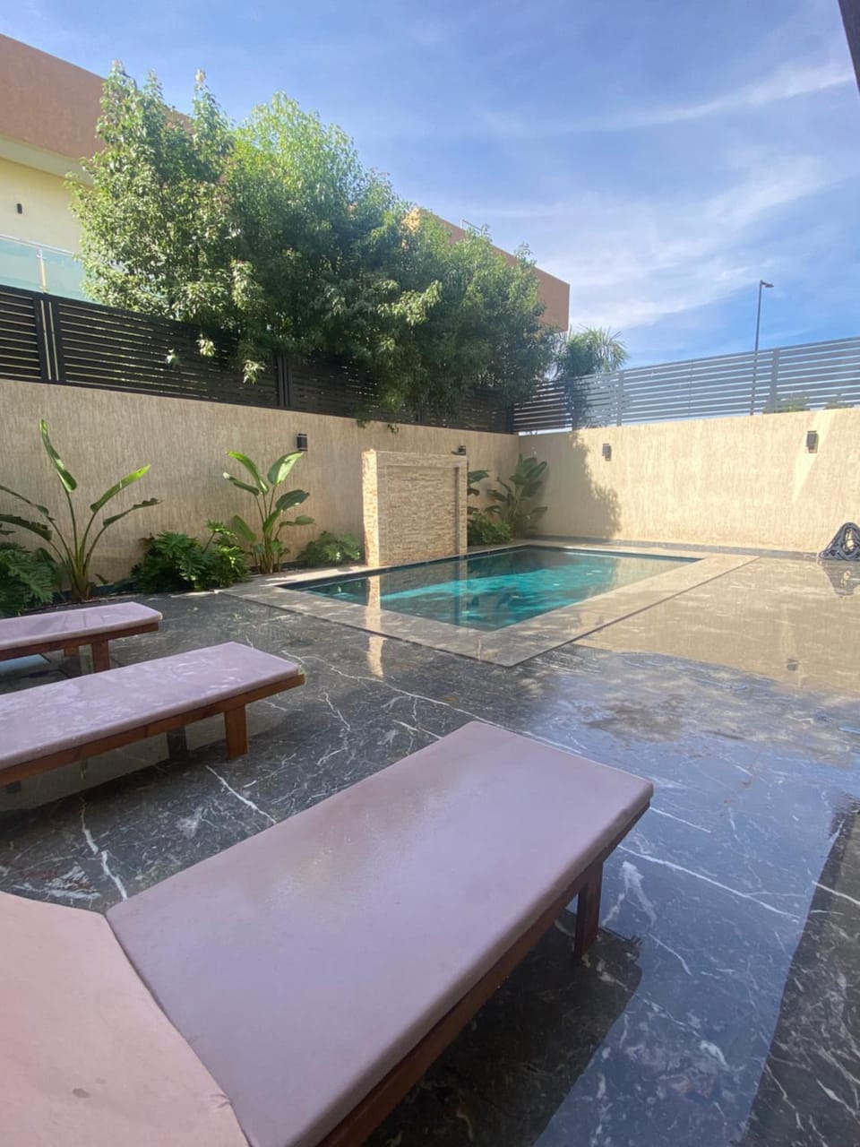 Swimming pool