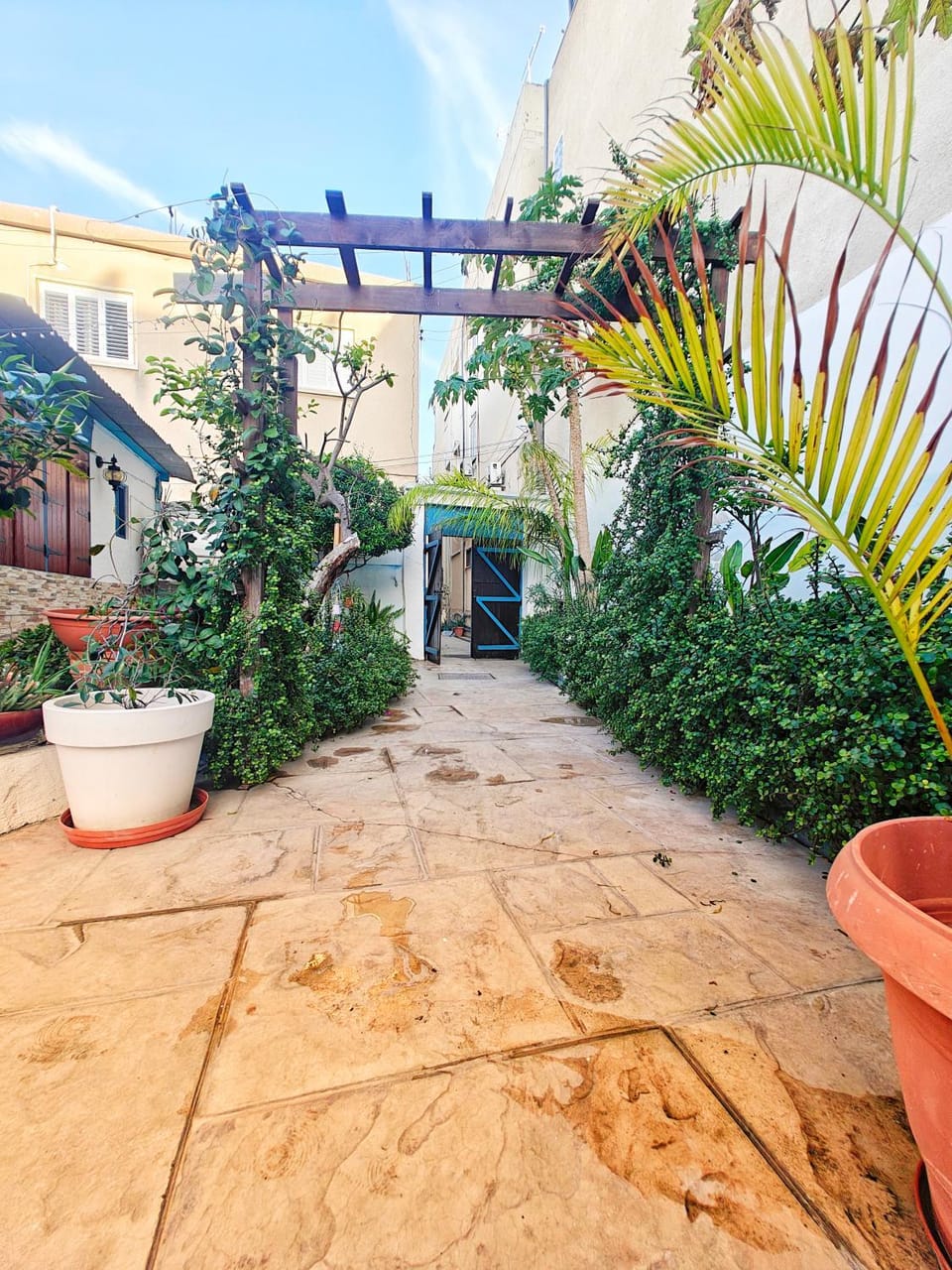 Garden, Garden view