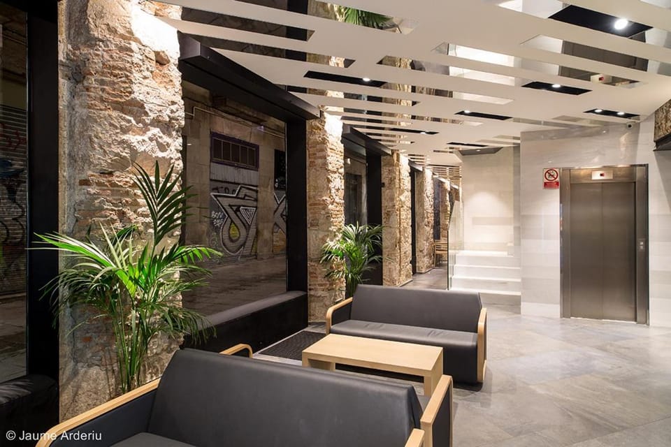 Lobby or reception, Area and facilities