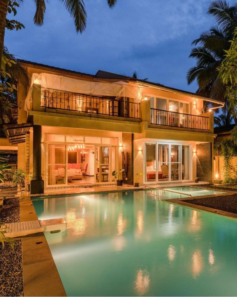 The Slow Home Villa in Mandrem