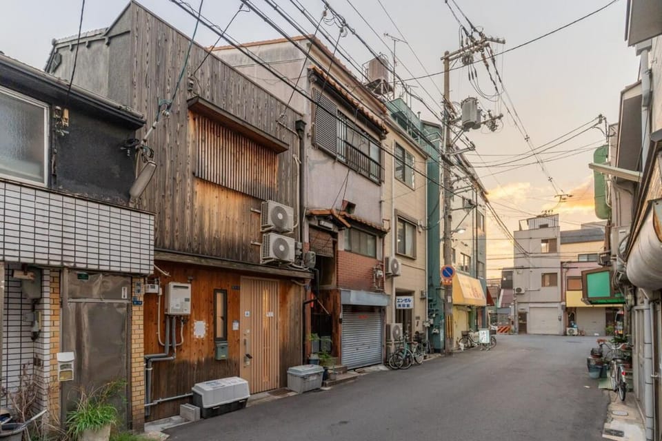 源隠の宿 天下茶屋 Genin no Yado Tengachaya House in Osaka