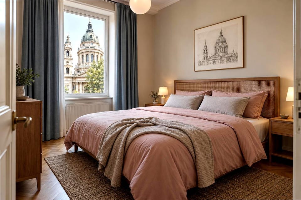 Szent istvan Apartma 7 guest Apartment in Budapest
