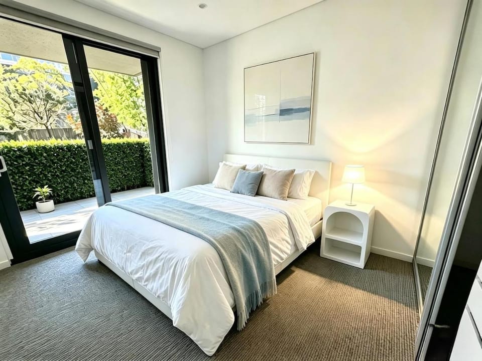 Modern Epping Escape 2 Bed 2 Bath Free Parking Apartment in Sydney