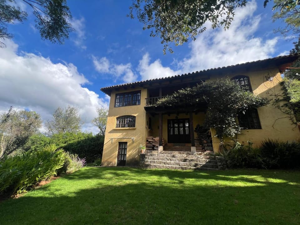 Property building, Garden, Garden view