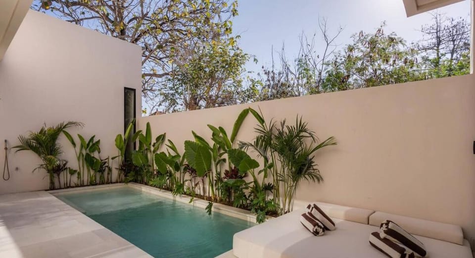 Patio, Day, Pool view, Swimming pool, sunbed