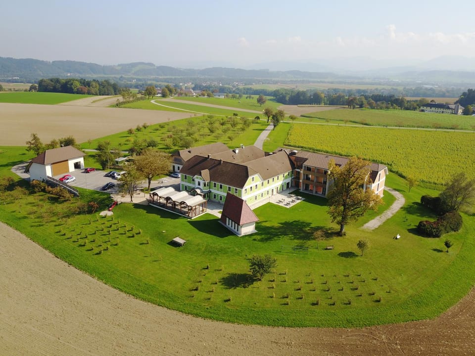Property building, Day, Natural landscape, Bird's eye view