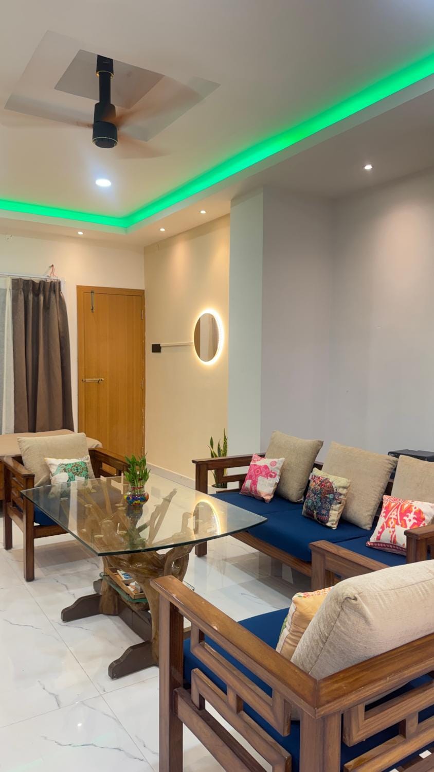 The Golden Bloom Apartment in India