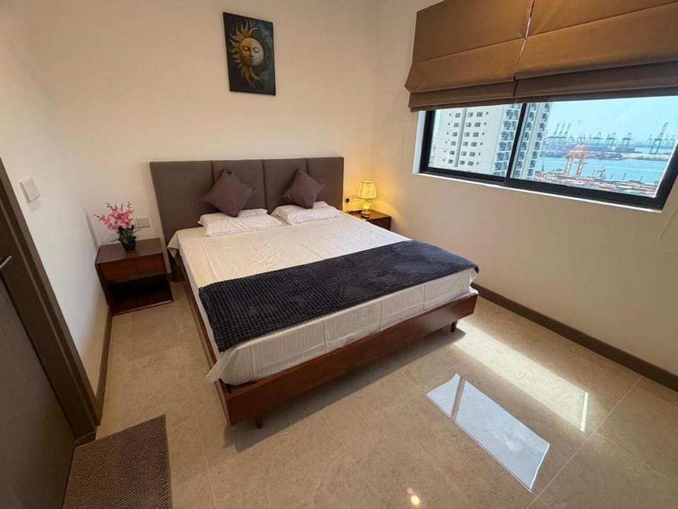 Sea View - 3 Bed Rooms Apartment at Marina Square Uptown Colombo Apartment in Colombo
