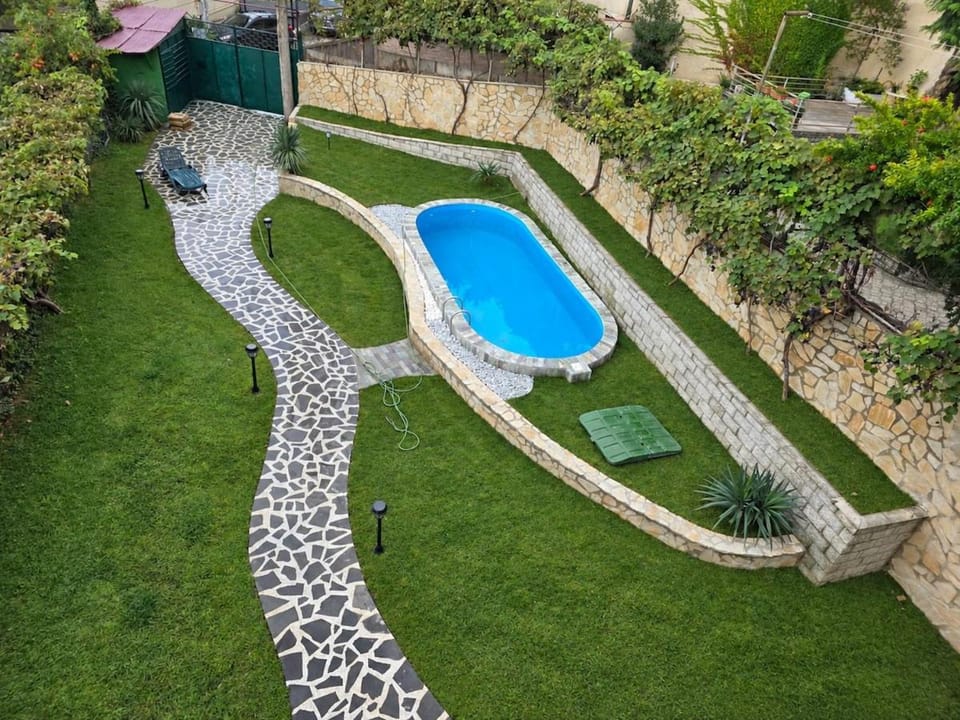 Room with Terrace and Heated Pool in Tbilisi Center Bed and Breakfast in Tbilisi, Georgia