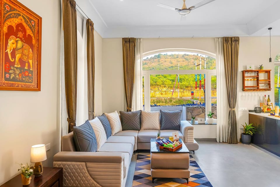SaffronStays Vaikunth Villa in Rajasthan