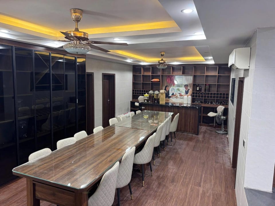 Communal kitchen
