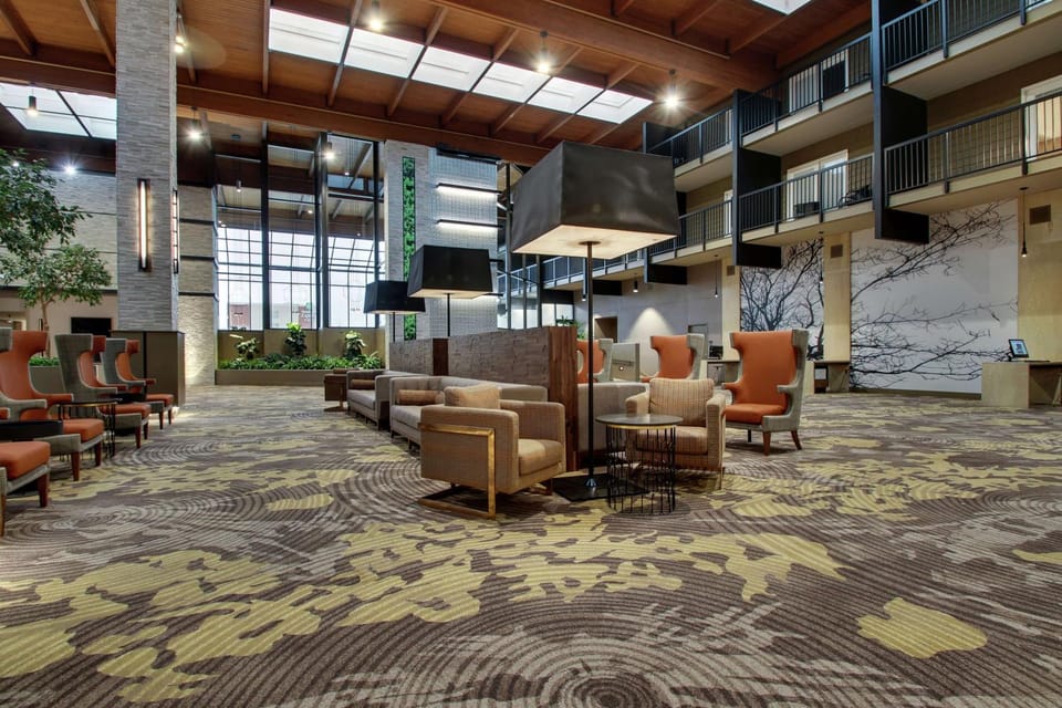 Lobby or reception