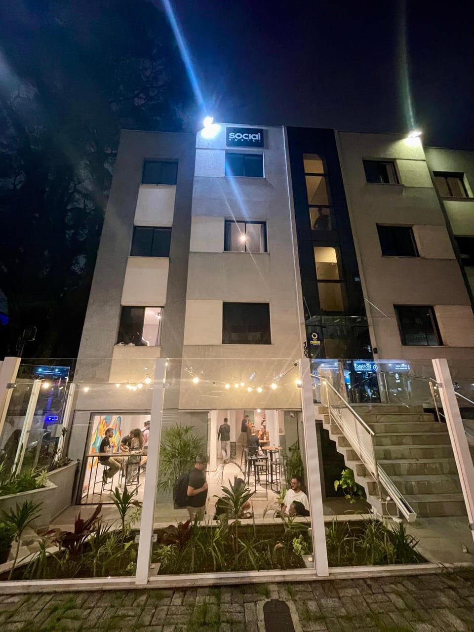 Social Hostel Café e Bar Hostel in Curitiba