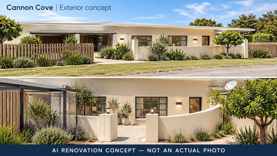 Cannon Cove House in Eastern Cape