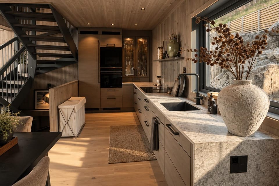 Kitchen or kitchenette