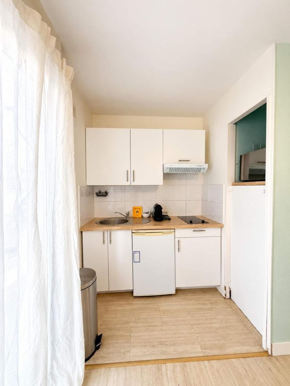 M061 l T1 l 2 personnes l Balcon Apartment in Annemasse