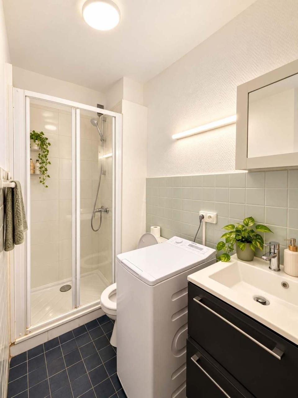 M061 l T1 l 2 personnes l Balcon Apartment in Annemasse