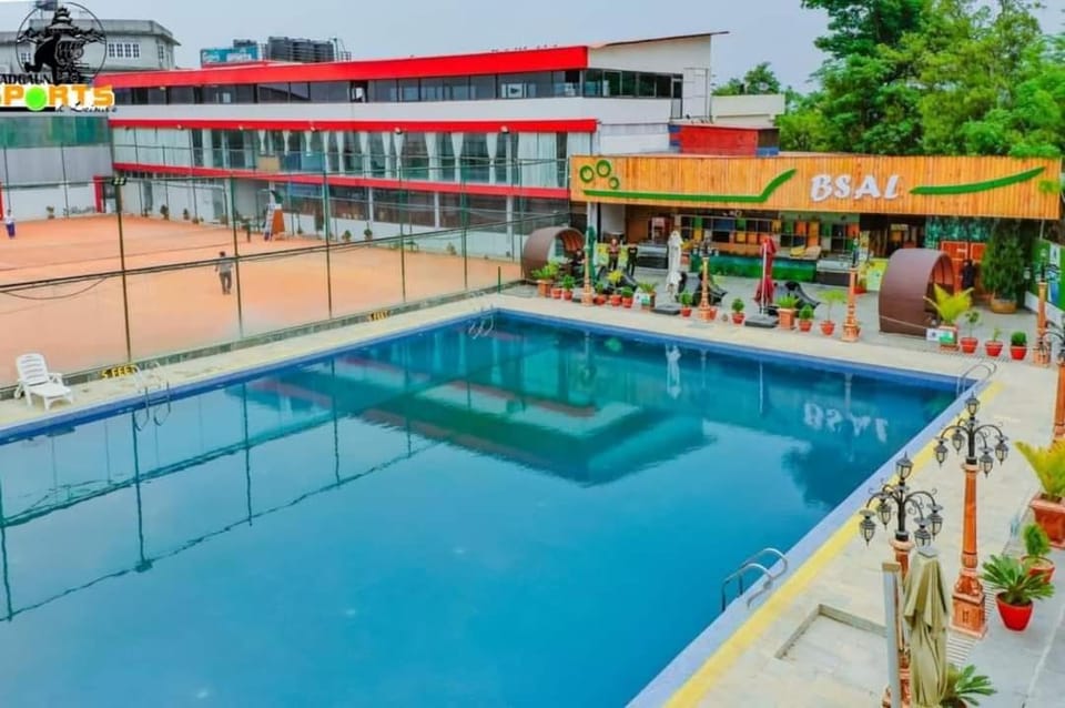 Bhadgaun Sports & Leisure Hotel in Bagmati Province, Nepal
