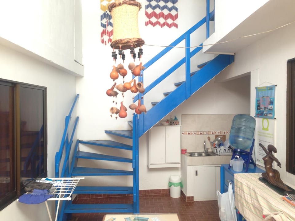 Communal kitchen