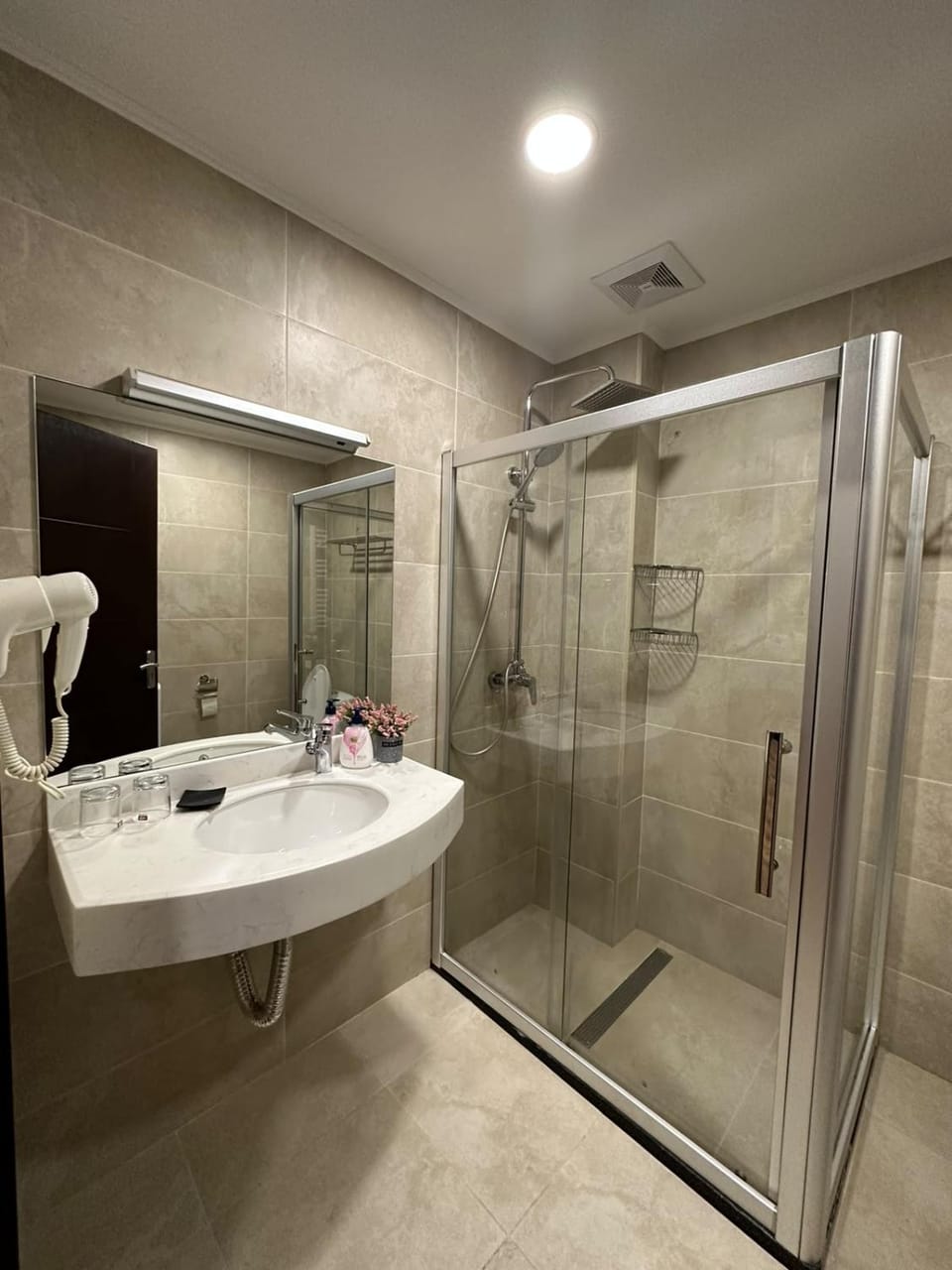 Shower, Bathroom