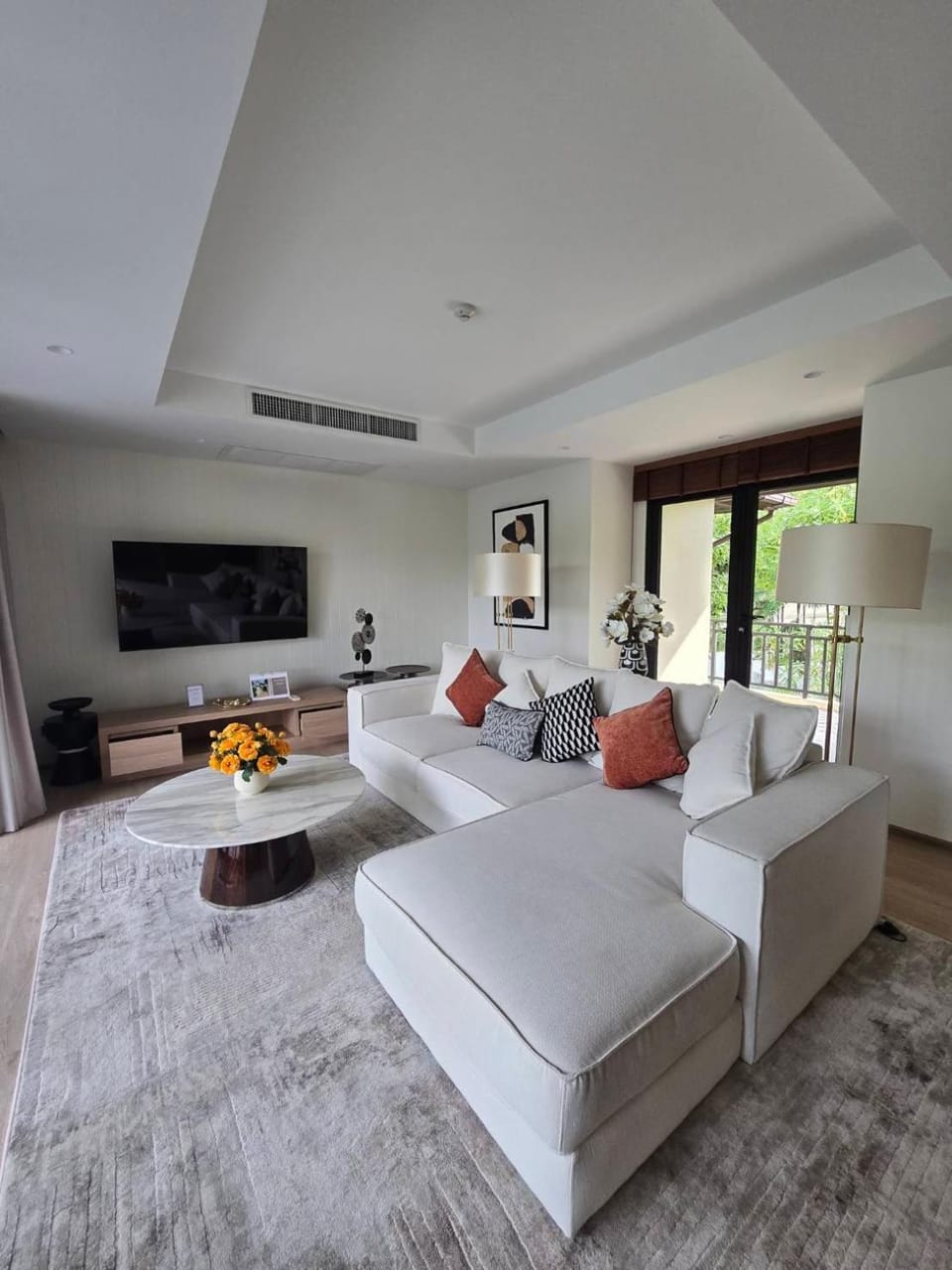 Seating area