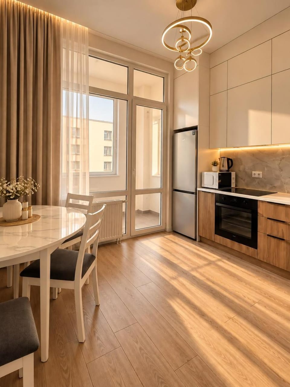 Комфортная 1-комнатная квартира в новом развитом районе Астаны Apartment in Kazakhstan