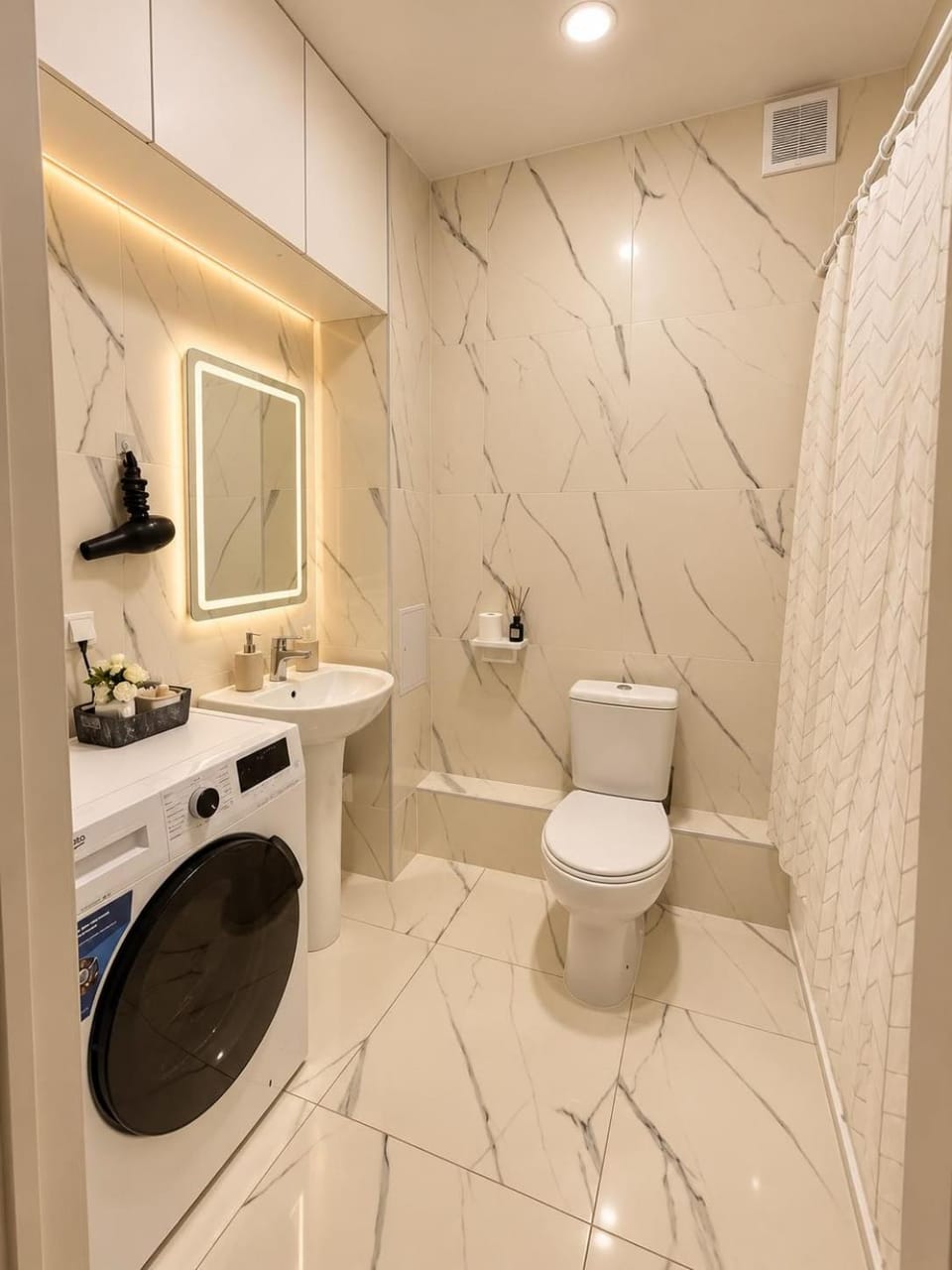 Комфортная 1-комнатная квартира в новом развитом районе Астаны Apartment in Kazakhstan