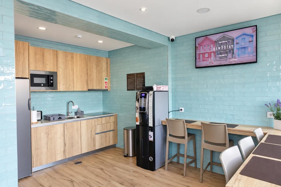 Communal kitchen