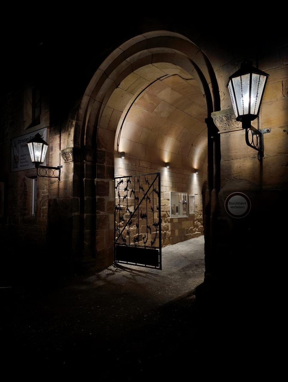 Property building, Night