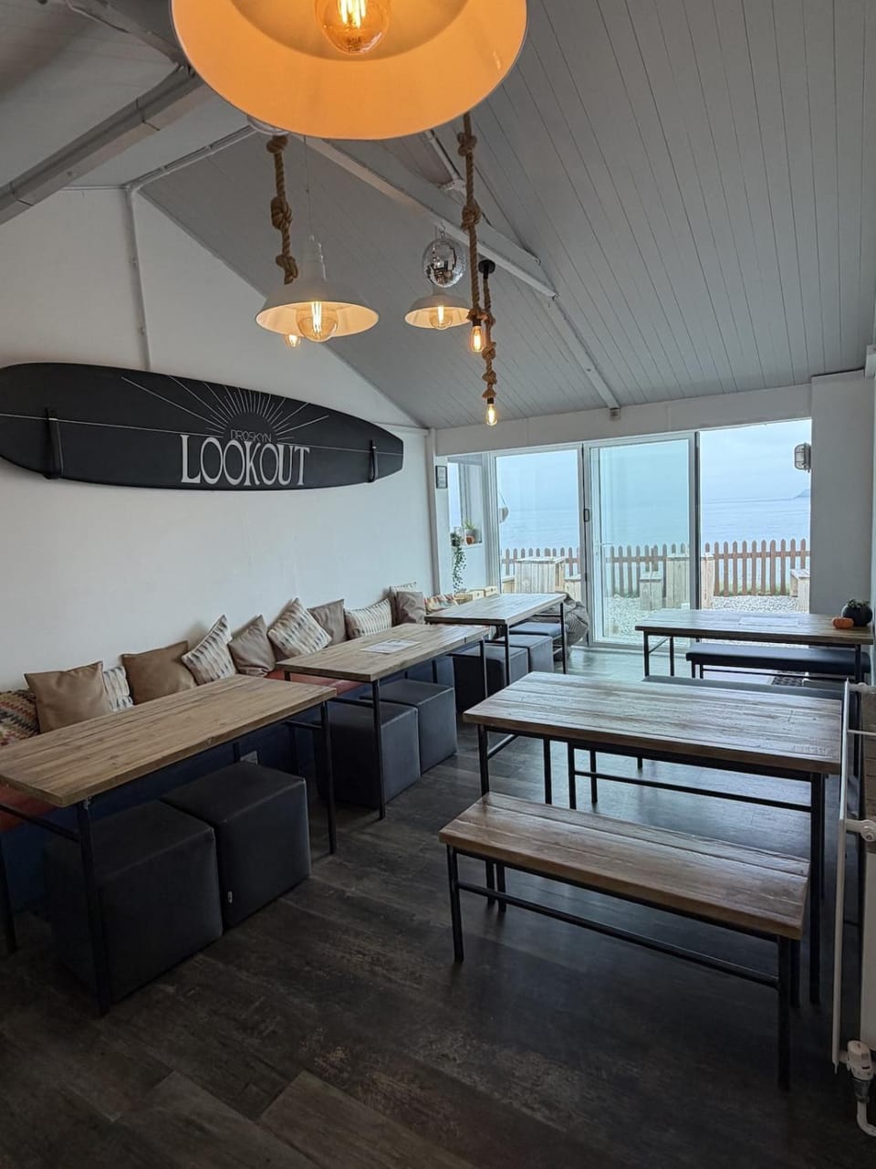 The Lookout House in Perranporth
