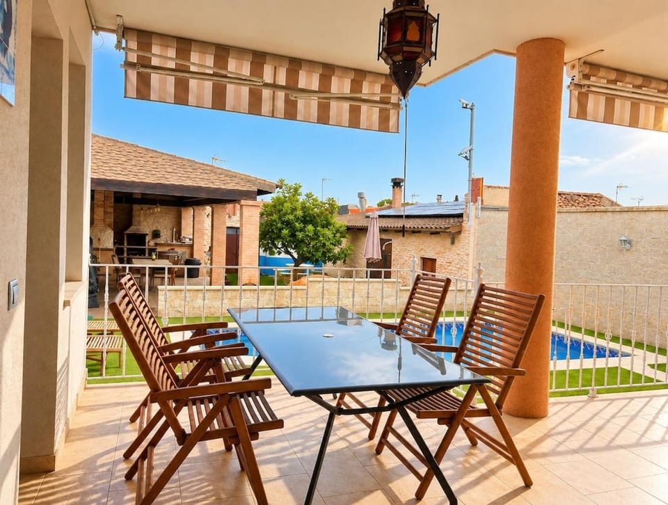 ChicFlat Rural Alma de Calatrava con piscina, gimnasio, barbacoa, horno de leña House in Castile-La Mancha