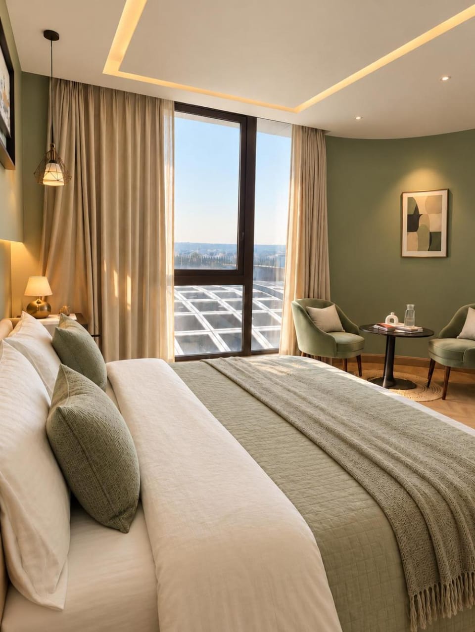 TV and multimedia, Photo of the whole room, Seating area, Bedroom