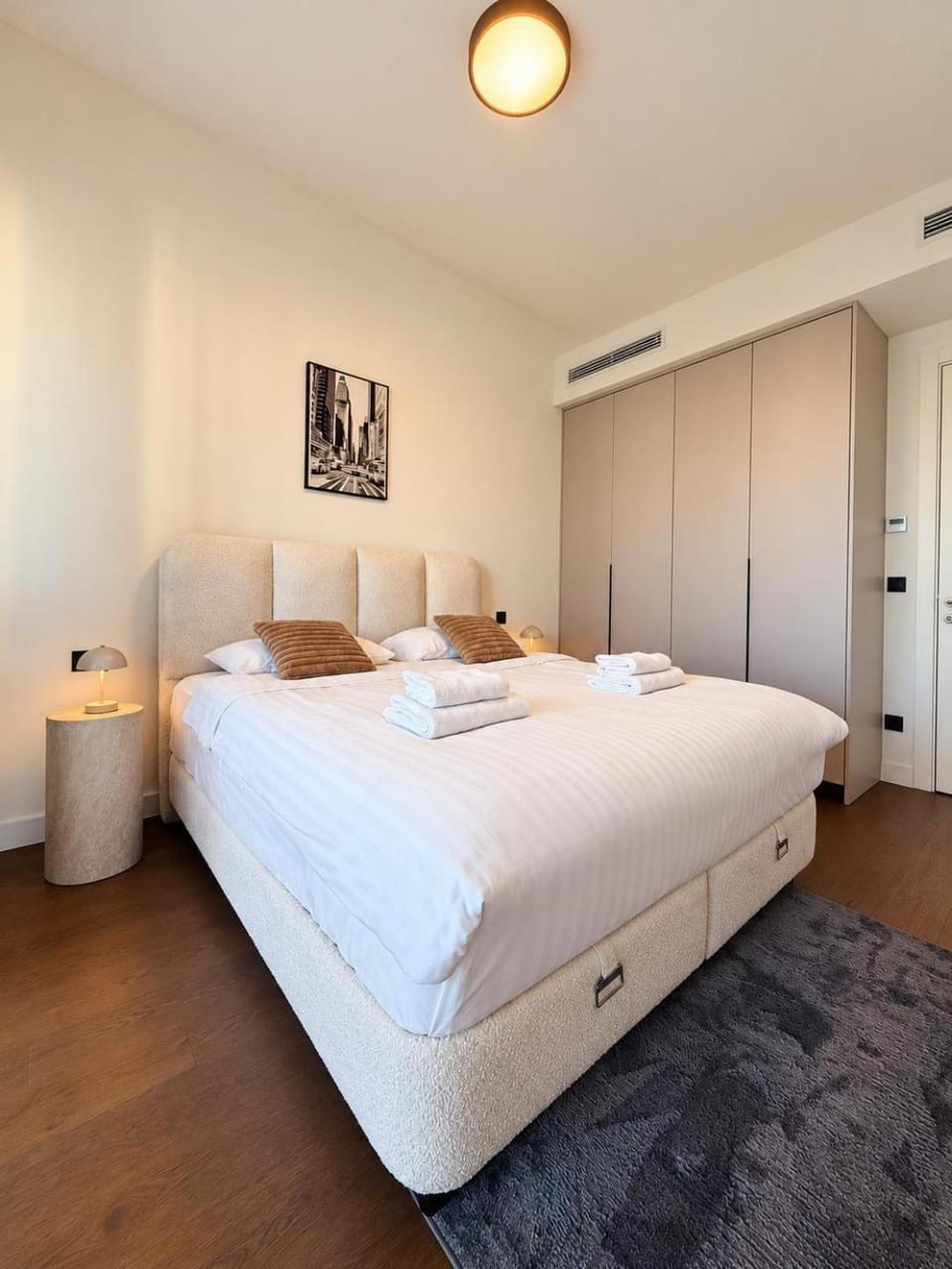Bedroom, wardrobe