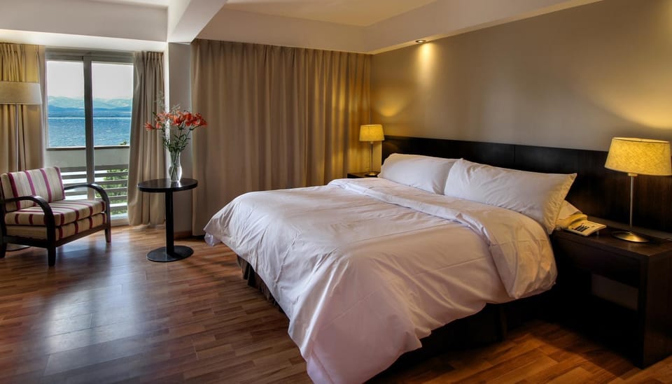 Bed, TV and multimedia, Balcony/Terrace, Bedroom, On site, Mountain view