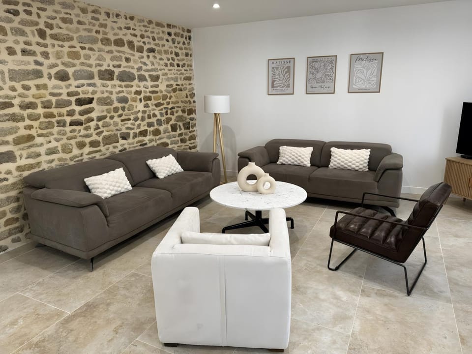 Property building, Living room
