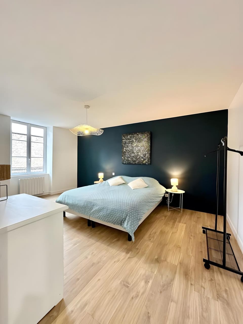 Living room, Bedroom