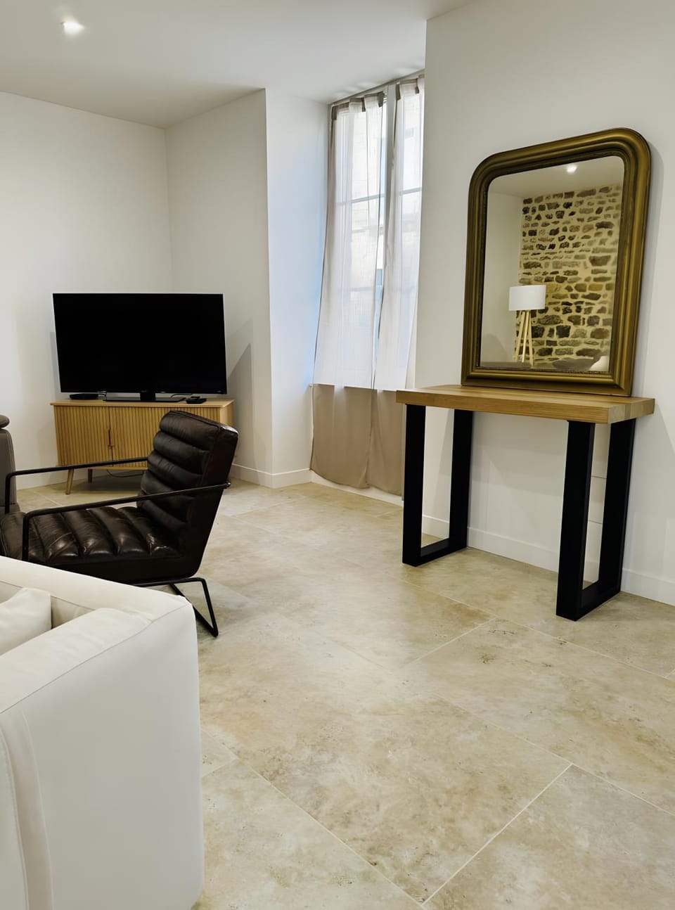 Property building, Living room