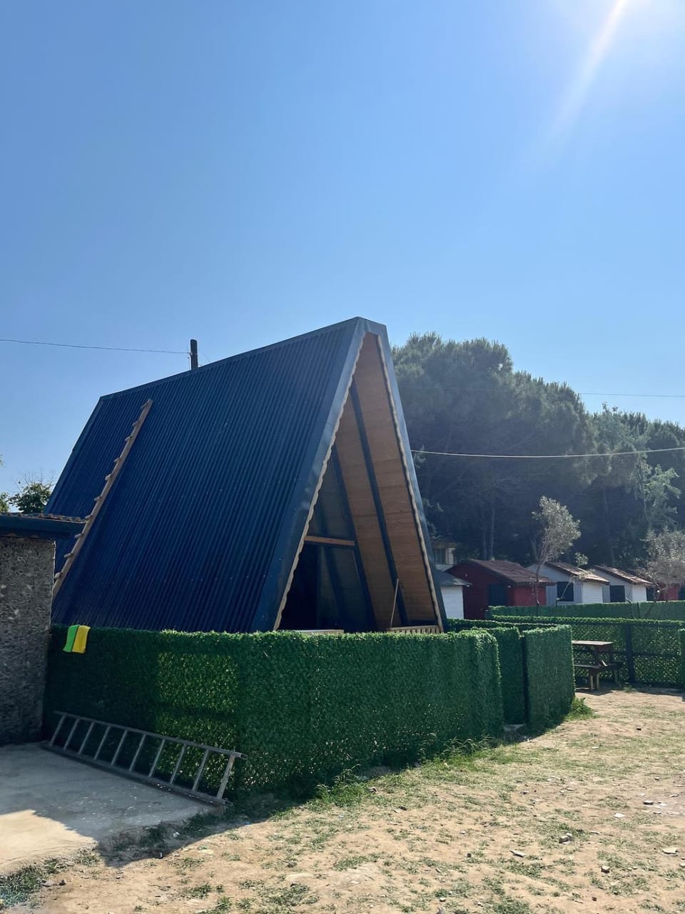 Modern Bungalov House in Turkey