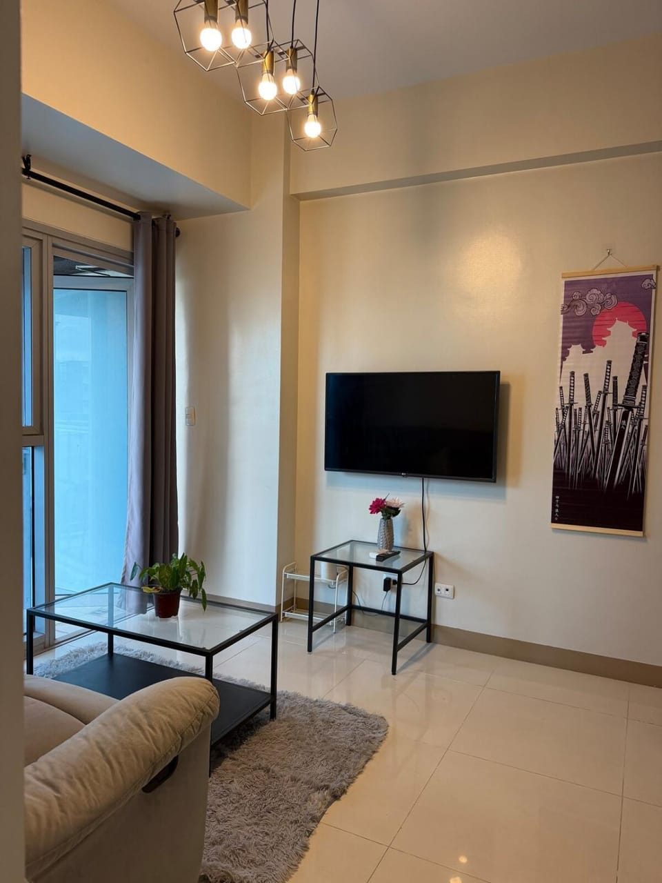 Ocean view & Okada view Modern Suite in Bayshore 2 Apartment in Pasay