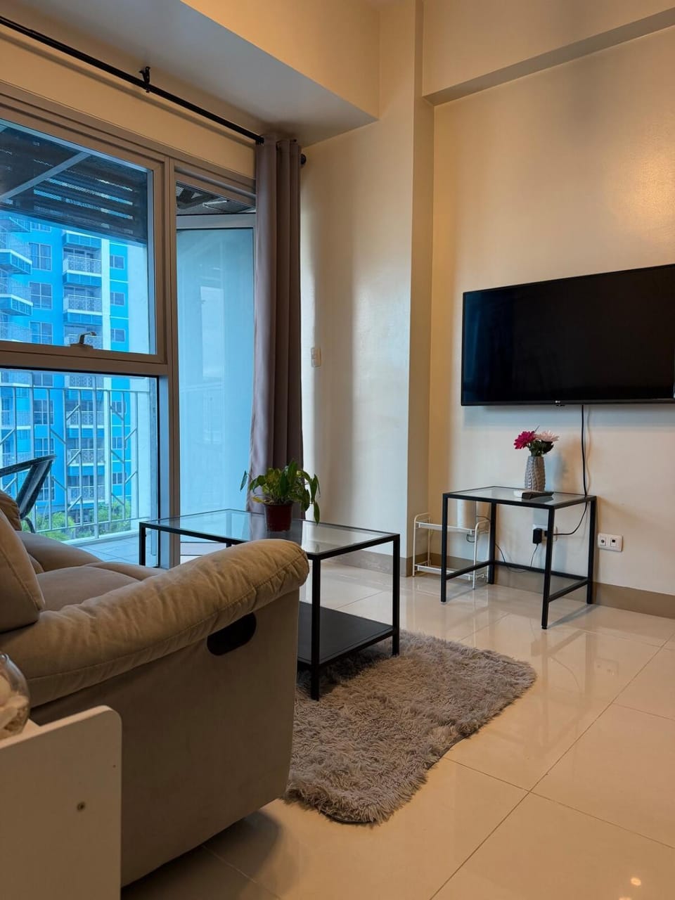 Ocean view & Okada view Modern Suite in Bayshore 2 Apartment in Pasay