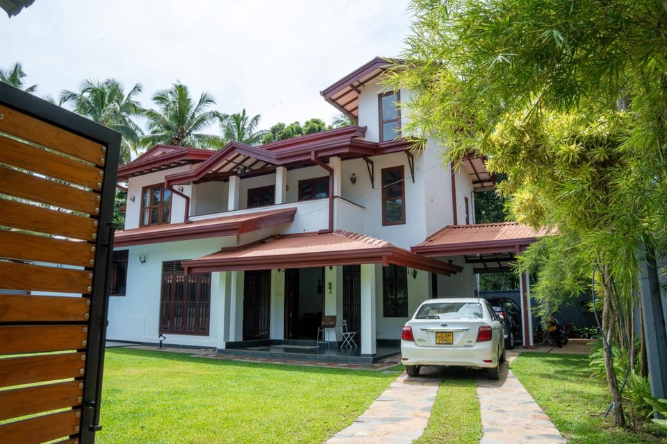 Property building, Garden