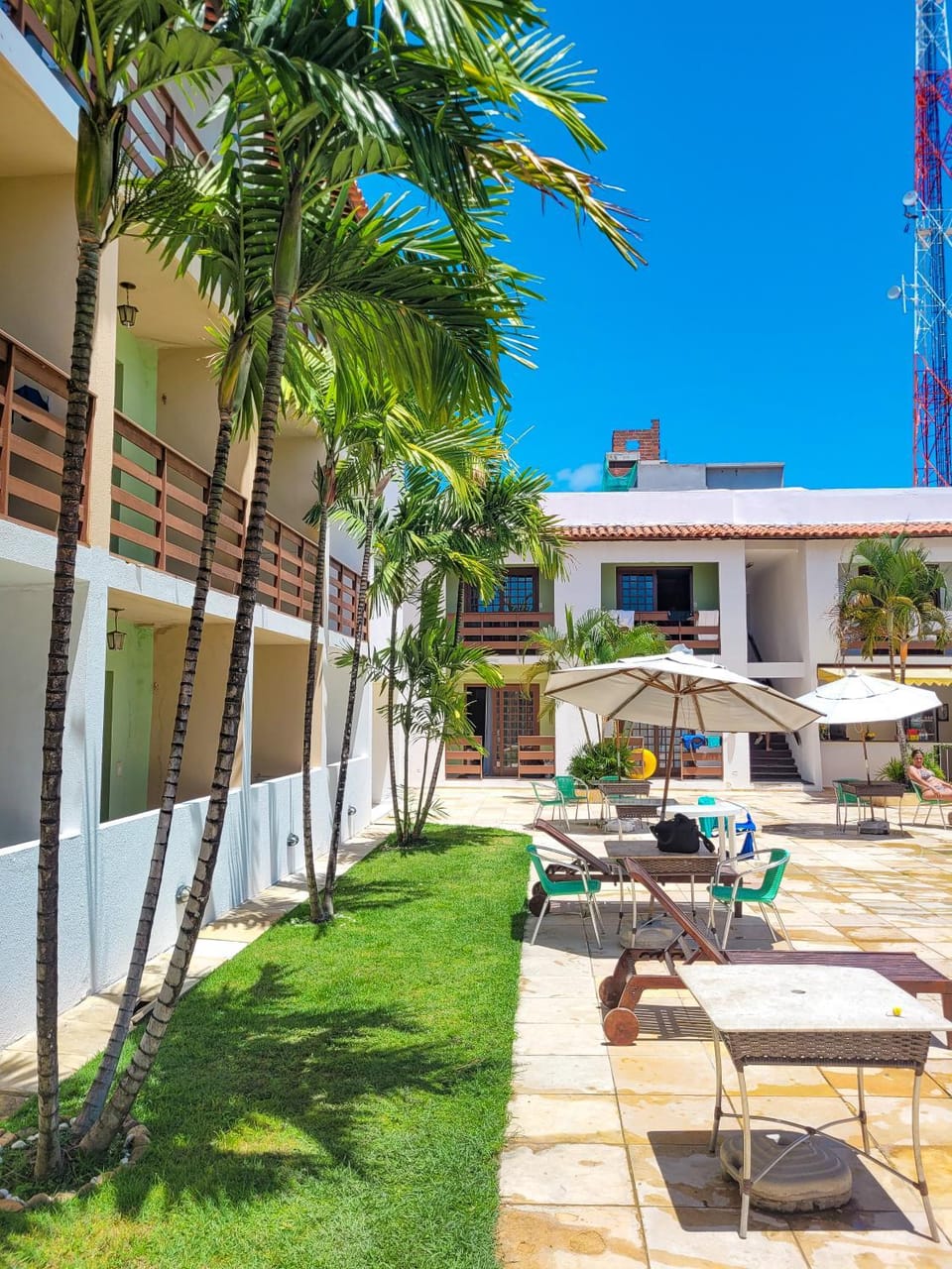 Property building, Garden