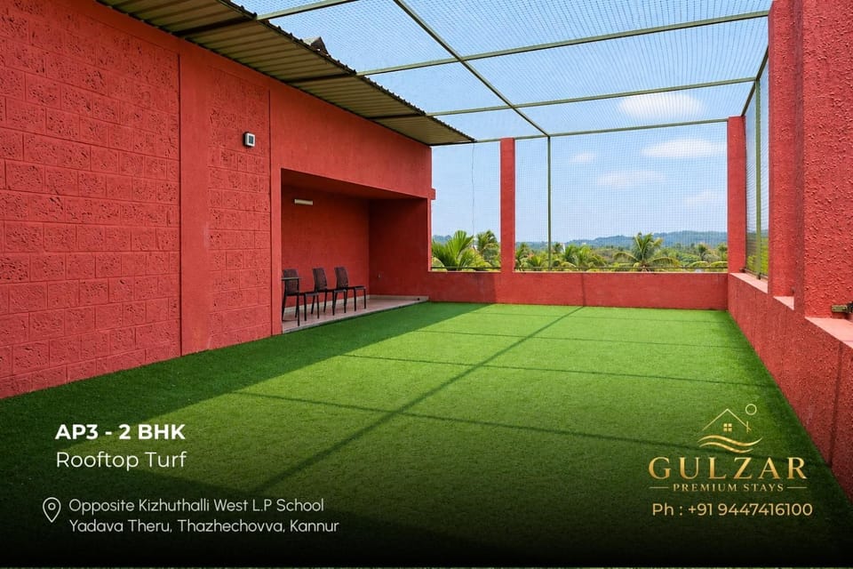 Gulzar Premium Stays - 2 bhk near secura mall, kannur Apartment in Kerala