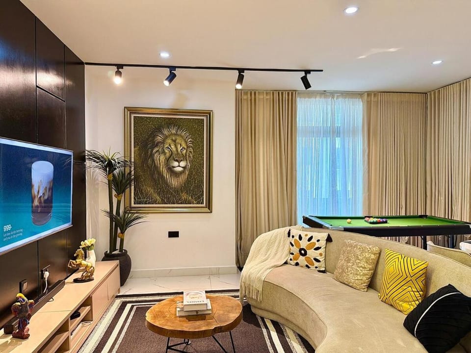 Elegant 1 Bedroom Apartment in Lekki Apartment in Lagos, Nigeria