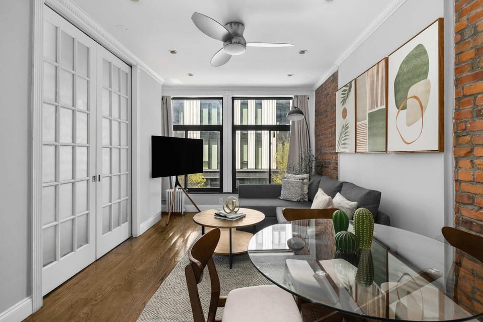 3BR Manhattan Hideaway in the Lower East Side Apartment in Lower Manhattan